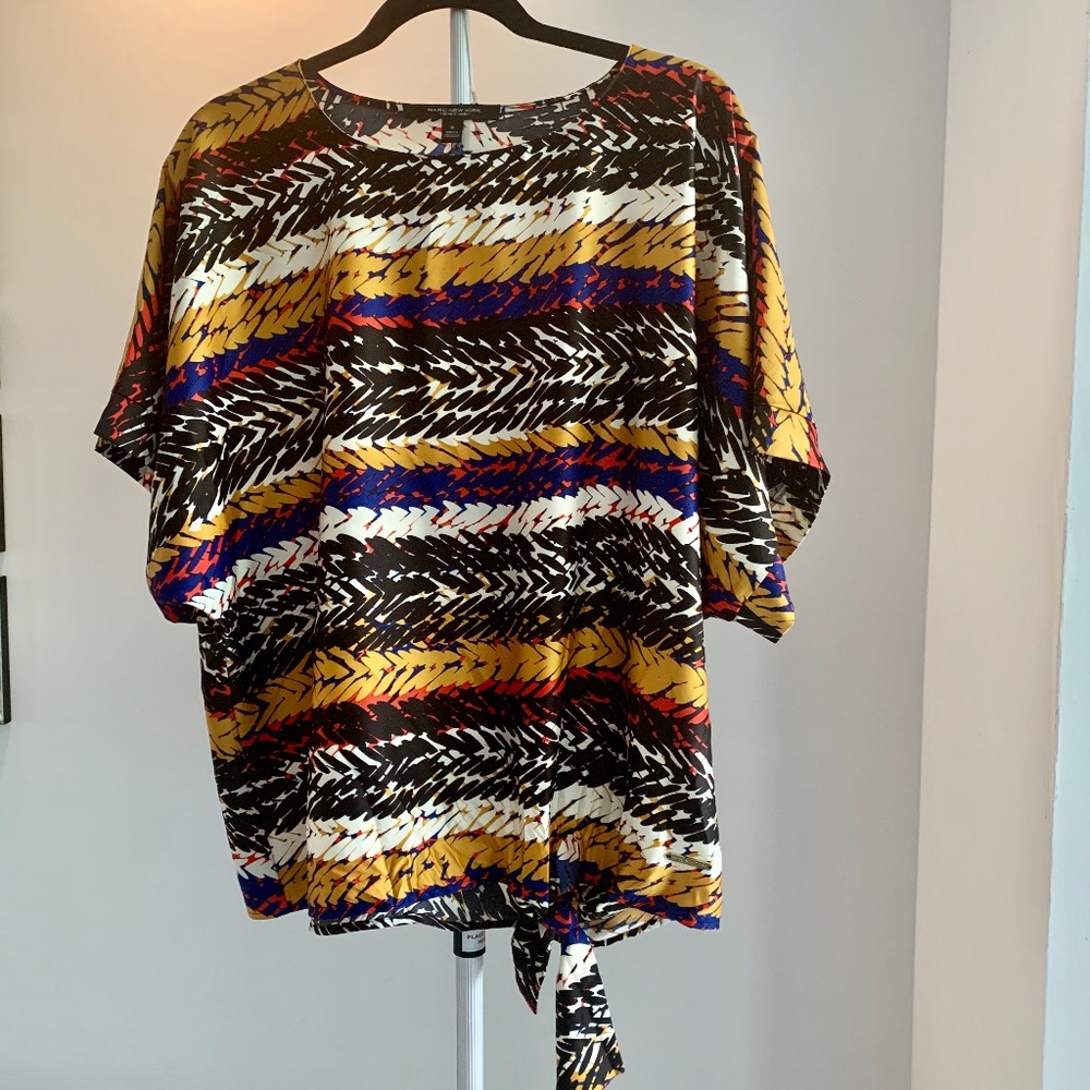 MARC NEW YORK Andrew Marc Blouse Medium